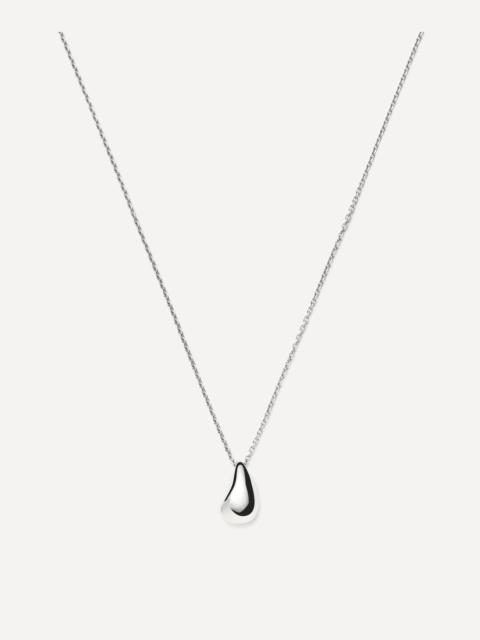 MISSOMA X Savi Sterling Silver Sculptural Droplet Pendant Necklace