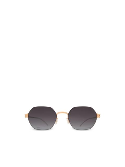 MYKITA Hamish geometric sunglasses