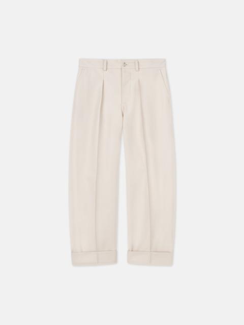 Nanushka Regenerated Leather Tapered Pants