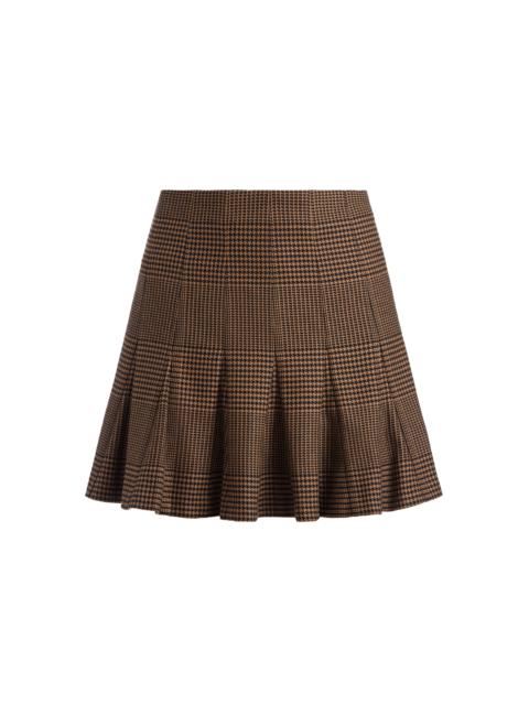 Alice + Olivia ZONA HIGH WAISTED MINI SKIRT