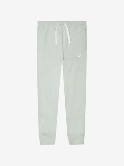 Nike logo-detail fleece track pants
