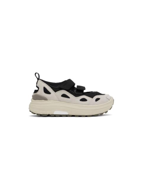 Suicoke Black & Off-White AKK-2 Sneakers