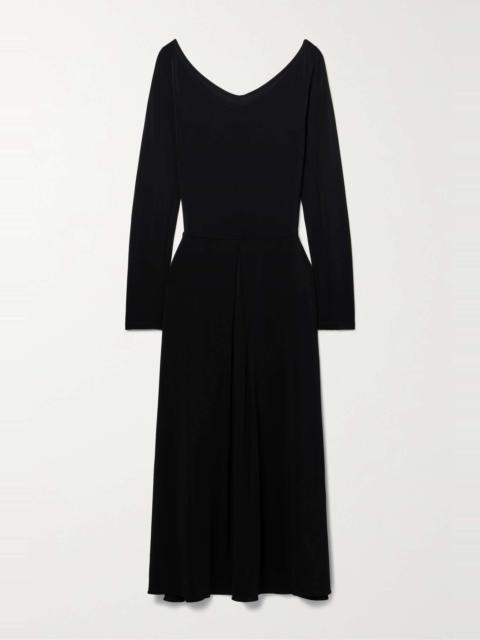 Max Mara Leisure Valido stretch-jersey maxi dress