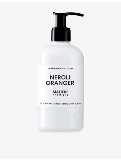 MATIERE PREMIERE Neroli Oranger Hand and Body Lotion 300ml