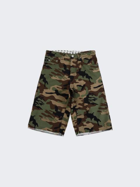 HELLSTAR Camouflage Shorts Camo