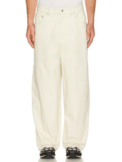 Metalwood Studio 5-Pocket Twill Pant