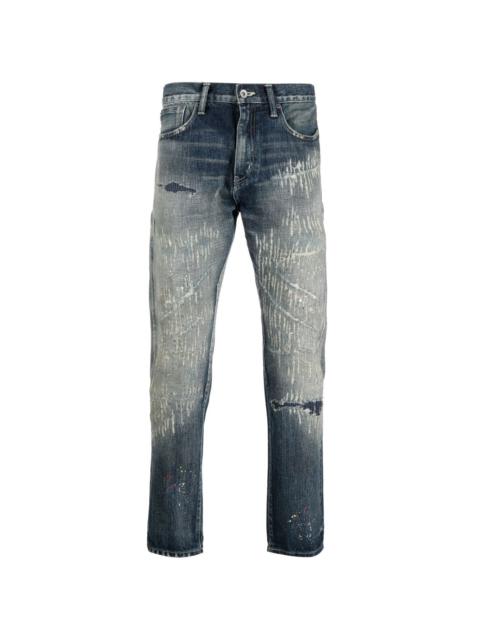 NEIGHBORHOOD Scratch Savage denim jeans