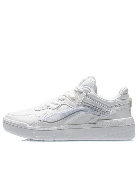 (WMNS) Li-Ning Superwave Low 'White' AECR004-1