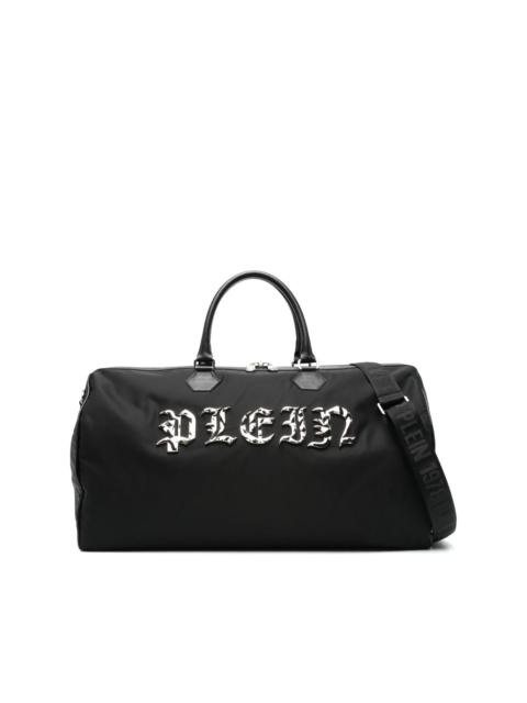 PHILIPP PLEIN logo-lettering holdall bag