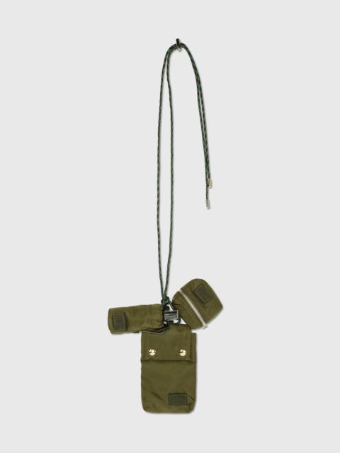 sacai SACAI X PORTER MULTI-POUCH HOLDER