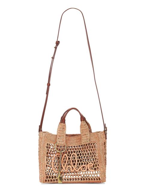 Chloé Summer Banana Small Tote