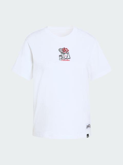 adidas MINI EMBROIDERY GRAPHIC T-SHIRT