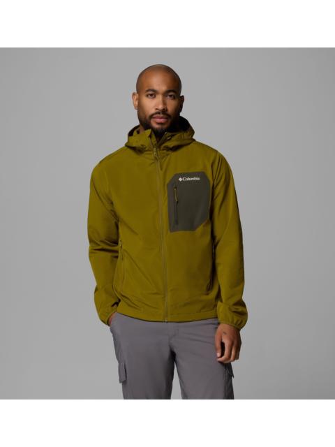 Columbia Men's Tall Heights III Hooded Softshell Jacket
