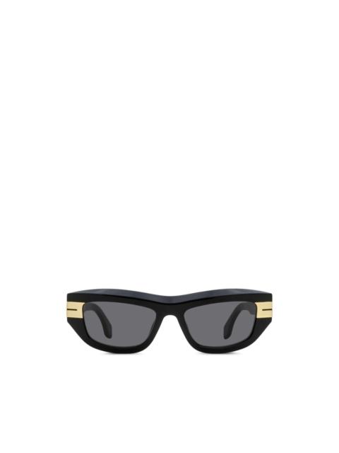 Palm Angels Claire cat-eye sunglasses