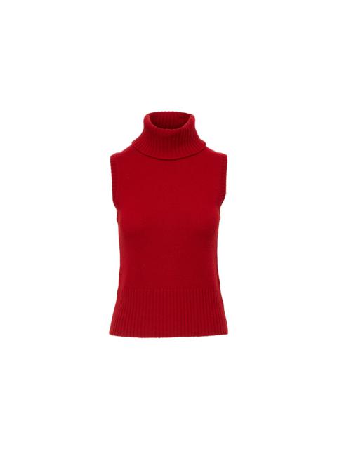 VERONICA BEARD MAZZY CASHMERE TURTLENECK
