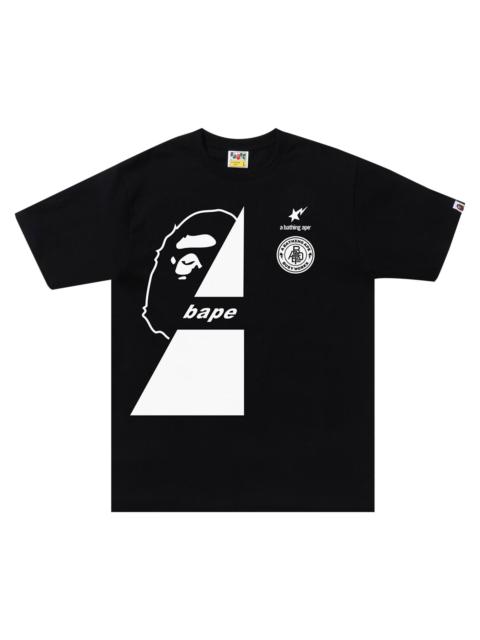 A BATHING APE® BAPE Soccer #3 Tee 'Black'