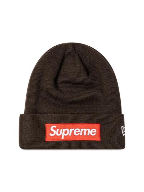 x New Era box logo beanie