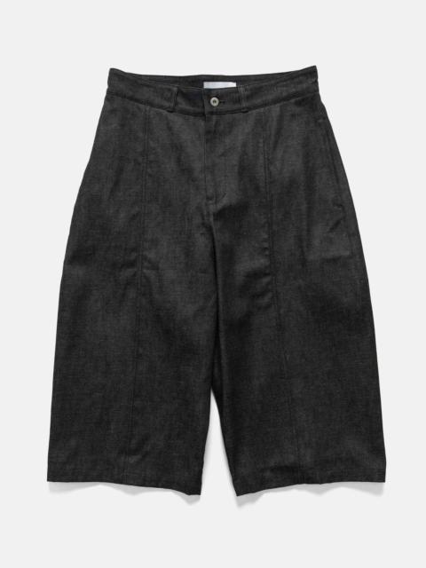 sage NATION Welt Shorts Raw Black