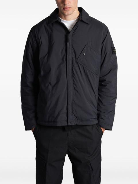 Stone Island logo-patch jacket