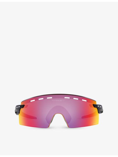 OAKLEY OO9235 Encoder Strike rectangle-frame acetate sunglasses