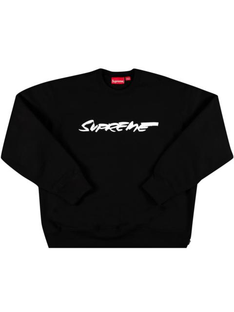 Supreme Futura Logo Crewneck 'Black'