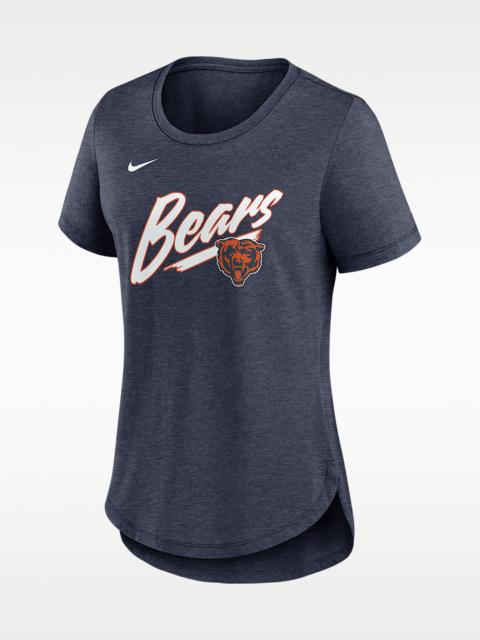 Nike Chicago Bears Primetime Women's Nike NFL T-Shirt