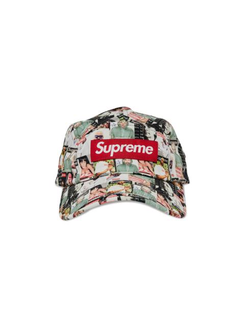 Supreme Magazine Camp Cap 'Multicolor'