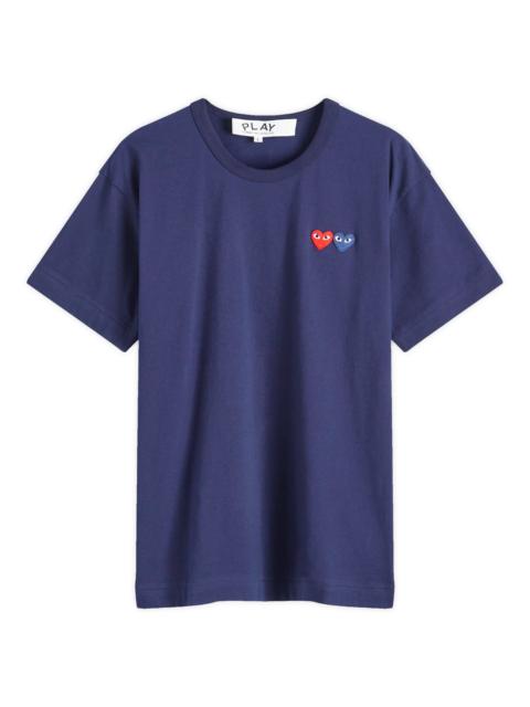 Comme des Garçons PLAY Comme des Garçons Play Double Heart T-Shirt
