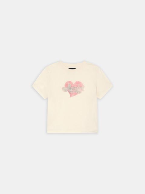 AMIRI WOMEN'S AMIRI HEART TEE