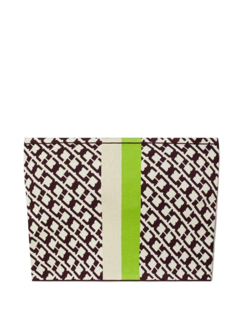 TORY BURCH jacquard bandeau top