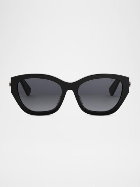 BVLGARI B. Zero1 Acetate Cat-Eye Sunglasses