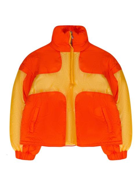 WHO DECIDES WAR long-sleeve puffer jacket