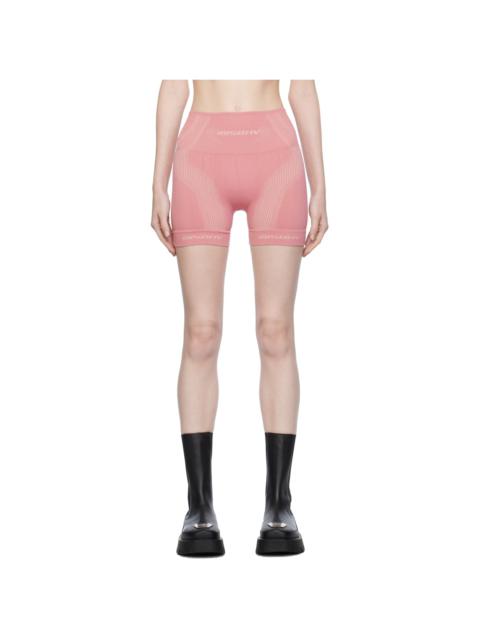 Pink Shorter Shorts
