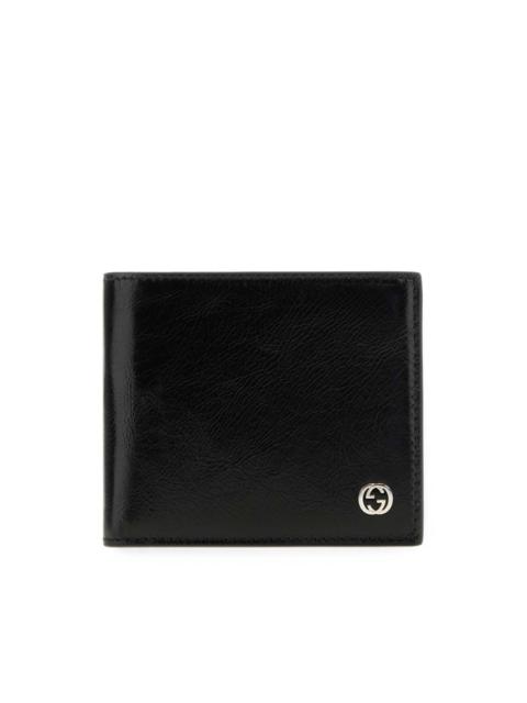 GUCCI Interlocking-G leather wallet