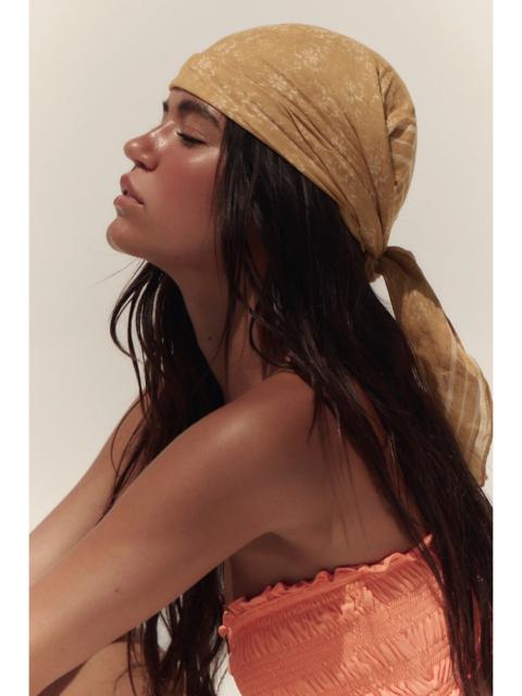 FREE PEOPLE Everyday Washed Tile Bandana