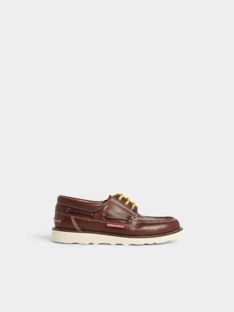 DSQUARED2 EXPLORER BOAT SHOES