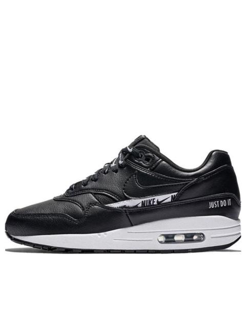 Nike (WMNS) Nike Air Max 1 SE 'Black Logo' 881101-005