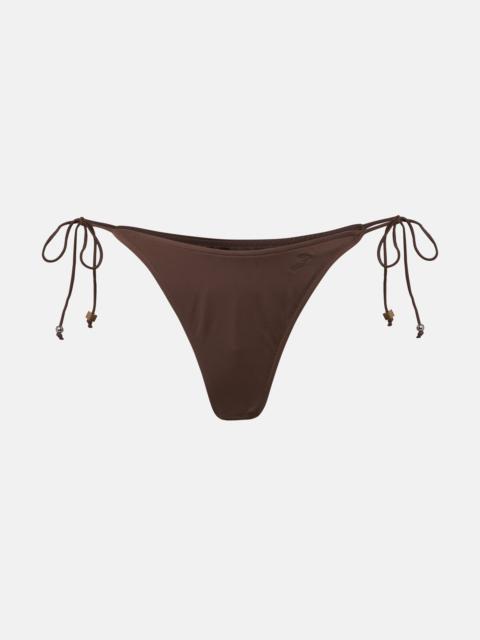 JACQUEMUS Beaded bikini bottoms
