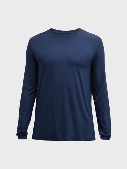 Derek Rose Men's Long-Sleeve Jersey Tee