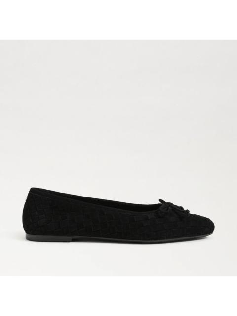 Sam Edelman Ruthie Woven Ballet Flat