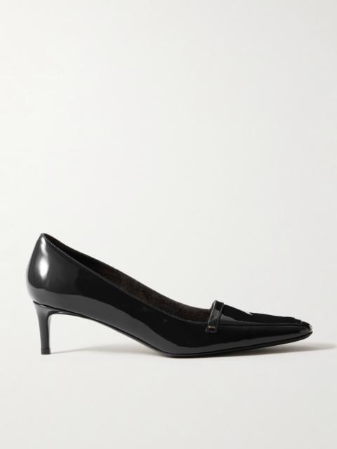 KHAITE Celia Patent-leather Pumps