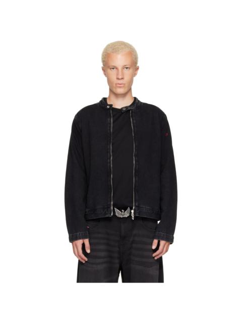 Diesel Black D-Glory Denim Jacket