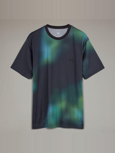 Y-3 Y-3 Regular AOP Tee