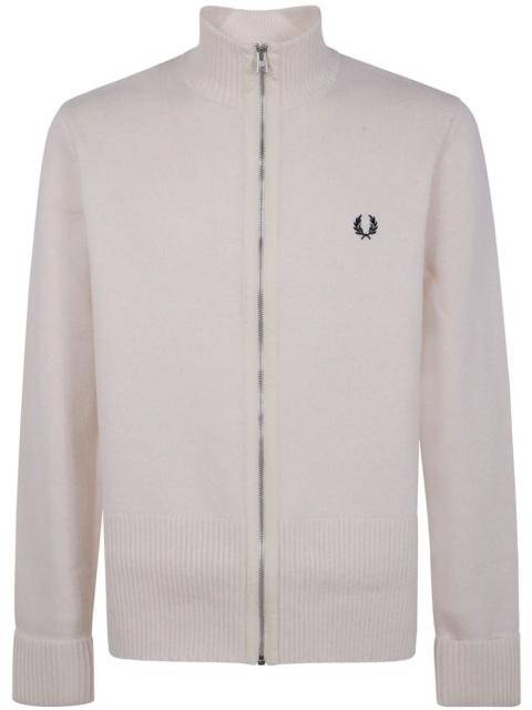 Fred Perry zipped cardigan