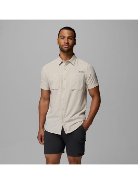Columbia Men's PFG Wild Cast Vent Short Sleeve Shirt