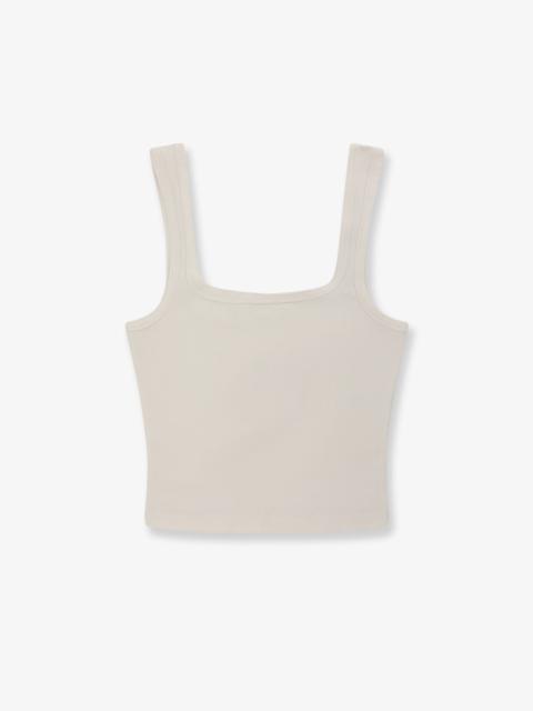 Square Neck Cotton Top