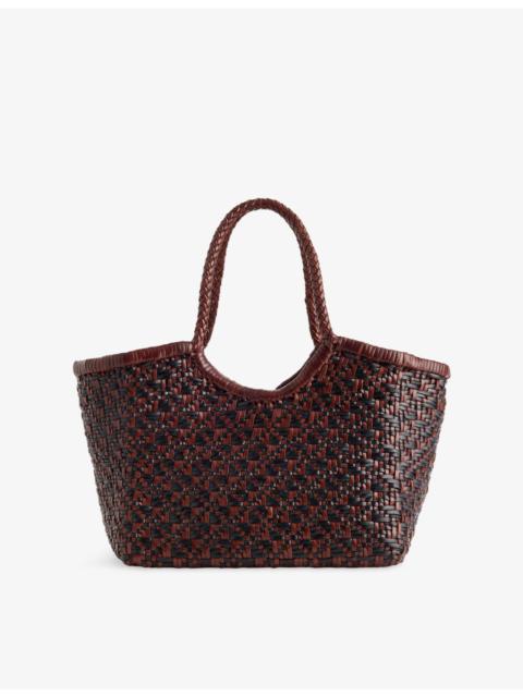 DRAGON DIFFUSION Nantuket Small Leather Top-Handle Bag