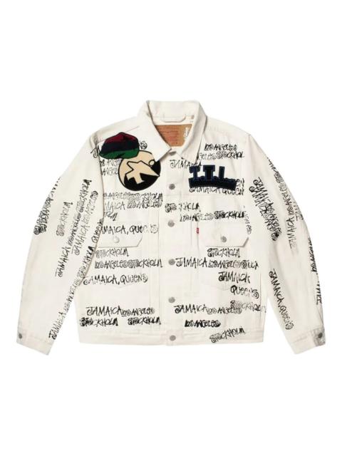 DENIM TEARS x Stussy x Our Legacy TTL denim jacket