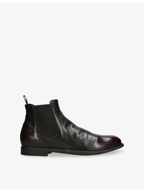 OFFICINE CREATIVE Chronicle Leather Chelsea Boots