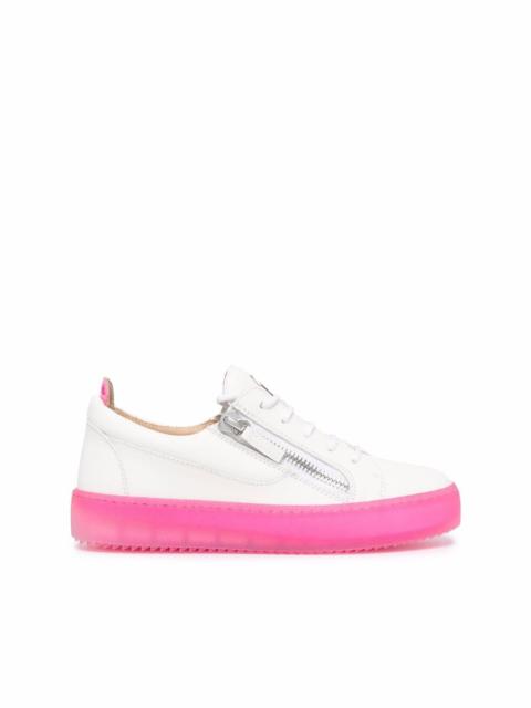 Giuseppe Zanotti zip-detail low-top trainers